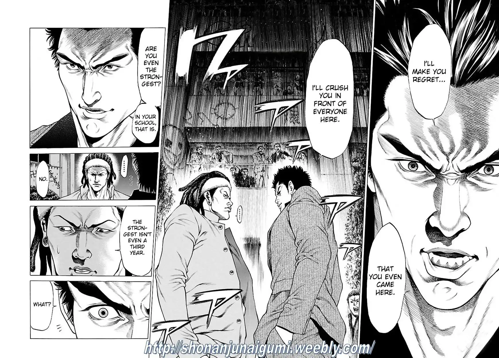 Shonan Seven Chapter 32 14